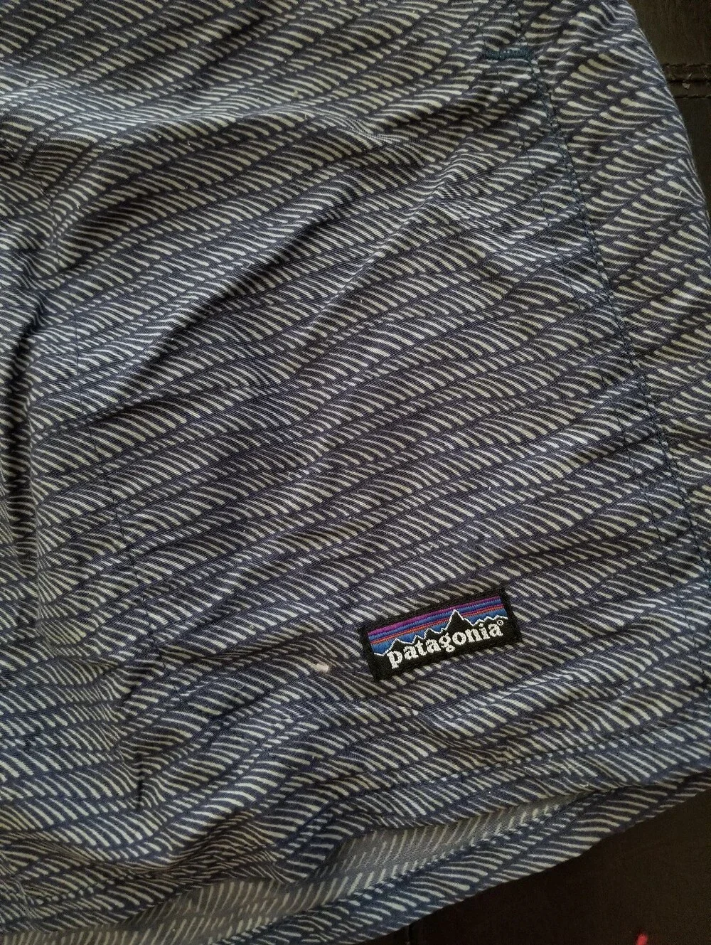 ❗Patagonia Men's Navy White Swinming Trunks XL❗